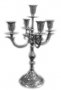 Candlestick for 5 candles (gray)