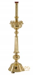 Candlestick with 20 candles, lacquered - фото