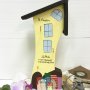 Original gift "House of Happiness", Stand for keys, handmade (10,20) 22 cm