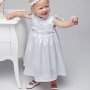 Eva Dress  Evangelina Collection White