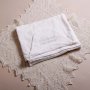 Towel "Beloved godson / Beloved goddaughter" milky (77016)