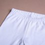 Pants are narrow, white (n_010)