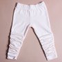 Pants narrow with assembly, milk color (ng_001)