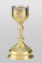 Chalice 0.5l. with silver