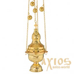 CENSER GOLD PLATED (Greece) - фото