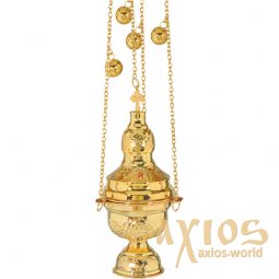CENSER GOLD WITH STONES (Greece) - фото