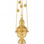 CENSER GOLD WITH STONES (Greece)