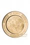 Paten brass with gold plating