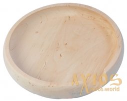 Dish for the preparation, wooden, F18 - фото