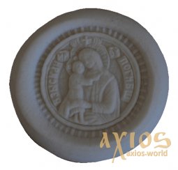 Name stamp, the Most Holy Mother of God (60 mm) - фото