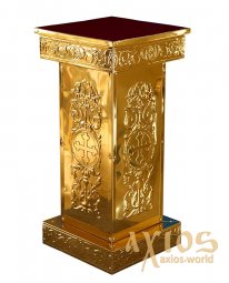 STAND chasing 40*40*95 (damask steel or velvet) DETAILABLE - фото