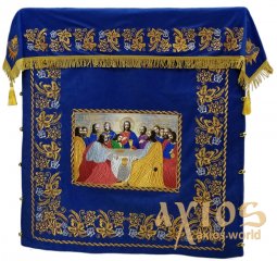 Vestments for the Altar (Trapeza) 90x90 cm., fabric: "Aloba" - фото