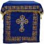 Vestments for the Altar (Trapeza) 90x90 cm., fabric: "Aloba"