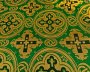 Church fabric metallic with crosses (Greece)