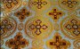 Church fabric metallic with crosses (Greece)