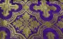 Viscose church fabric with crosses (GREECE)