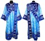 Proto-Deacon Vestment from brocade and embroidered on a blue velvet 046d