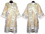Proto-Deacon vestment of brocade and embroidered on satin 047d