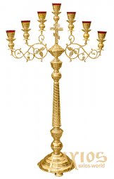 Semi-candlestick, middle - фото