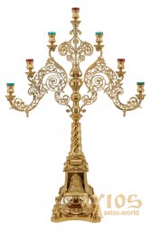 Semi-candlestick No. 2, with gilding - фото