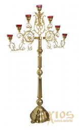 Seven-branched candelabrum No. 1  - фото