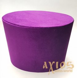 kamelaukion, purple velor - фото