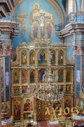 Orthodox iconostasis, version number 1 - фото
