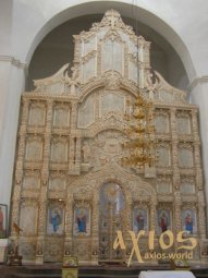 Iconostasis number 46 hand carving, Baroque, 7x10 meters - фото