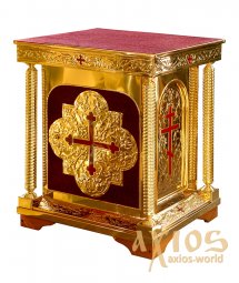 Altar CHAMPING (ORACAL), 75x85x98 cm, non-separable (color - burgundy) - фото