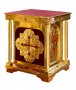 Altar CHAMPING (ORACAL), 75x85x98 cm, non-separable (color - burgundy)