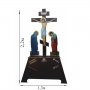 Calvary for the temple crucifix 220x130cm (wood)