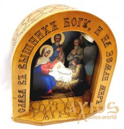 Nativity scen 1, 30х32х12  - фото