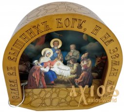 Nativity scen №4, 72х59х23 - фото