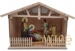Nativity scene 27x42x18 - фото
