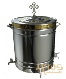 Tank for holy water 75 l. with coinage - фото