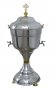 Holy water tank 70l., aluminum, 3 taps