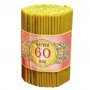 Church candles, natural beeswax, 2kg package
