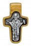 Cross "Vernicle. Saint Nicholas The Wonderworker"