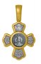 Cross «The Crucifixion. Holy equal to the apostles Empress Helen»