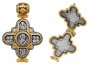 Cross reliquary "the Lord Almighty. The Mother Of God"
