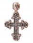 The cross «Crucifixion», gold 585, 50x30mm, О п02670