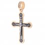 Cross silver with gilding, 35x25 mm, O 132527
