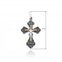 Cross with the crucifix "Save and preserve"