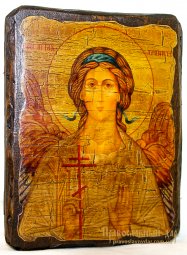 Icon Antique Holy Guardian Angel 13x17 cm - фото