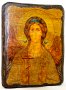 Icon Antique Holy Guardian Angel 13x17 cm