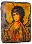 Icon Antique Holy Archangel Gabriel 13x17 cm