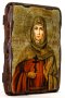 Icon Antique Holy Martyr Sofia 13x17 cm