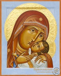 Icon of the Mother of God Kasperivska  - фото