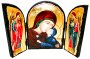 Icon of Saint Anna antique Skladen triple