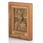 Carved icon of St. Nicholas the Wonderworker